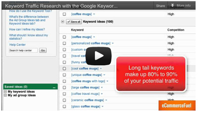 Uncovering High-Traffic Niches With Google’s Keyword Tool