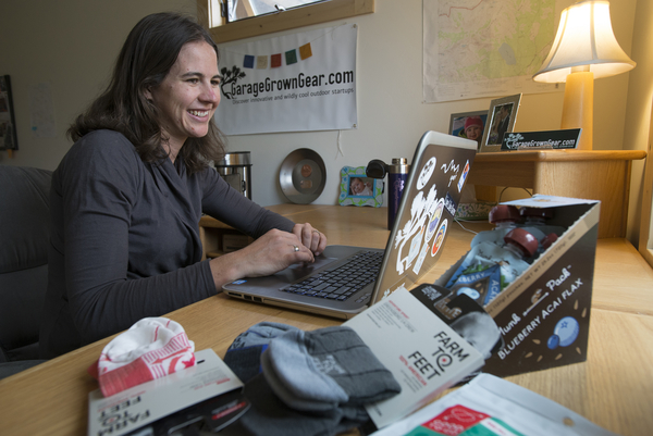 Selling the Stories Behind the Products:  Meet Amy Hatch of Garage Grown Gear