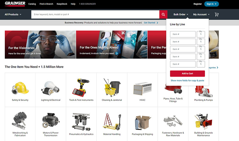 Grainer homepage