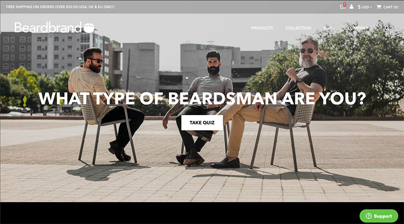 beard brand