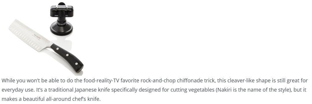 Clever Product Descriptions