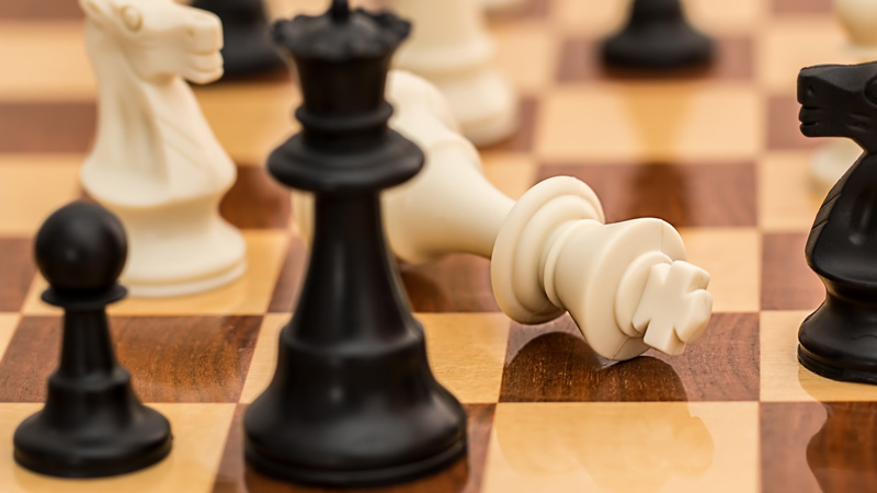 Chackmate chess board