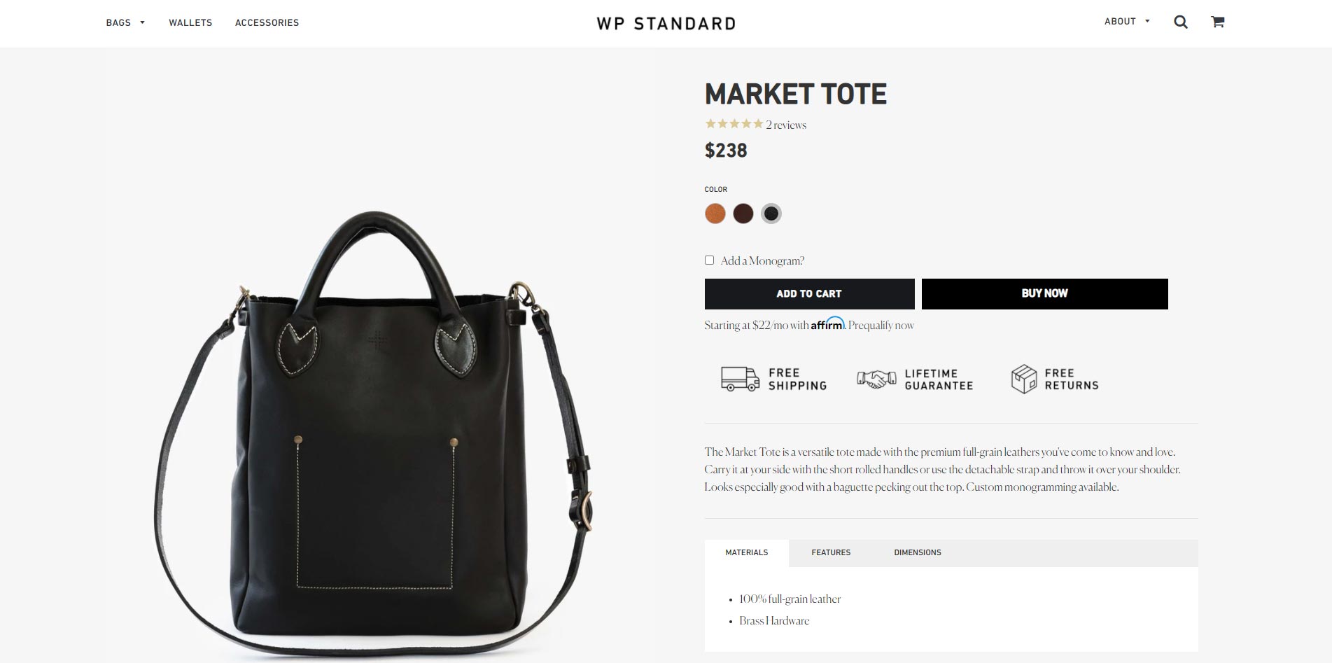 Market Tote