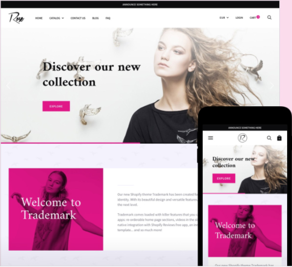 Magento’s themes