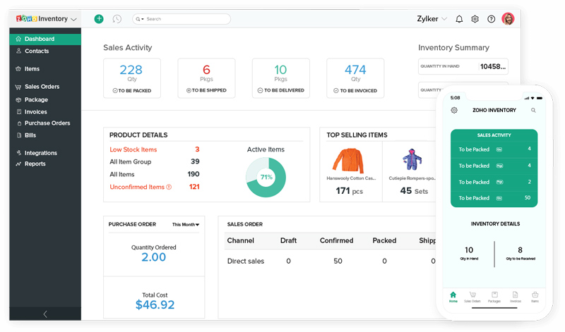 Zoho Inventory