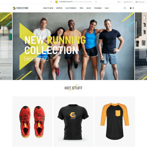 Magento theme