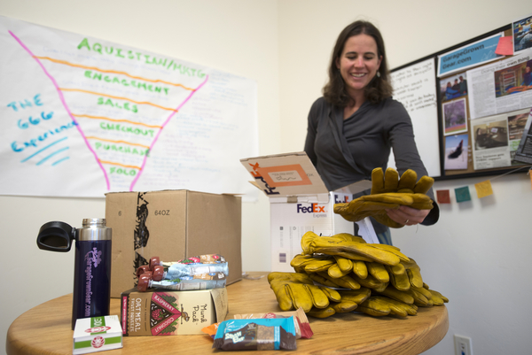 Amy Hatch, owner of Garage Grown Gear
