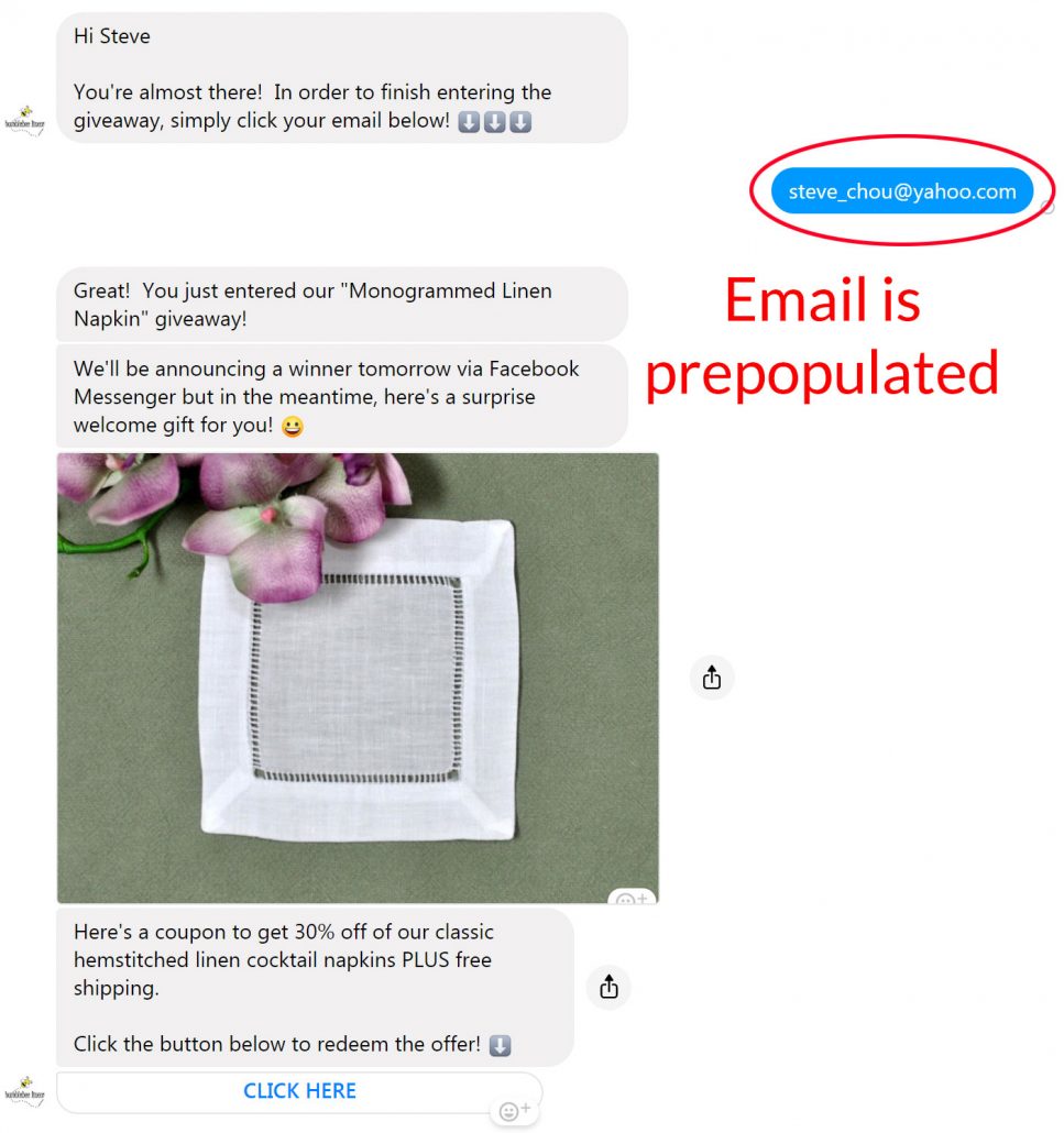 Get Email