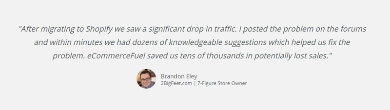 ECF community for eCommerce advertising