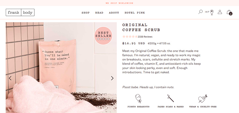 Original Coffee Scrub