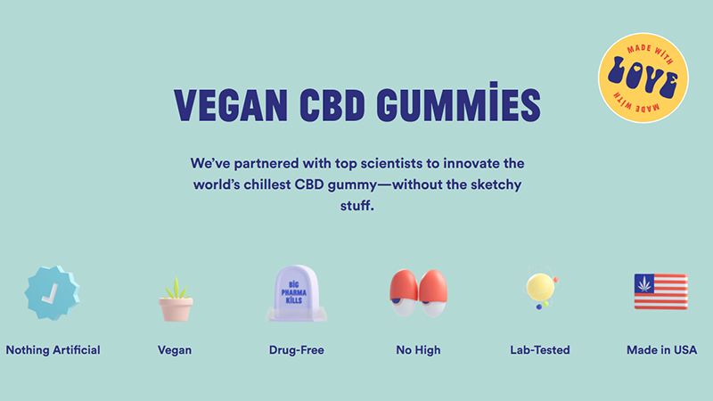 Not Pot homepage