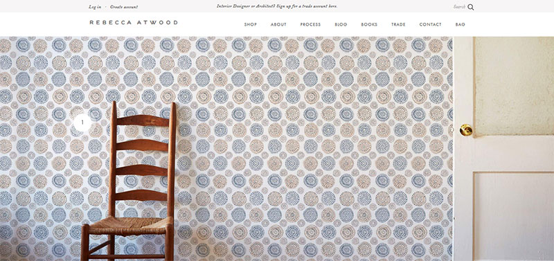 Rebecca Atwood homepage