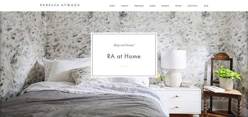 Rebecca Atwood homepage