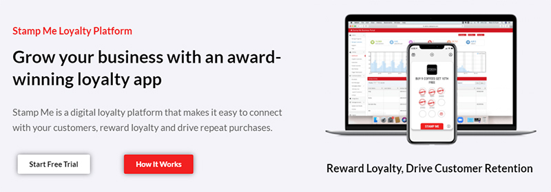 Stamp Me Loyalty Platform