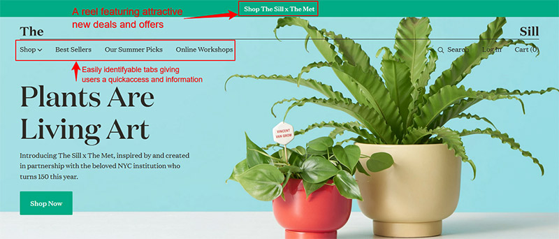 Still homepage