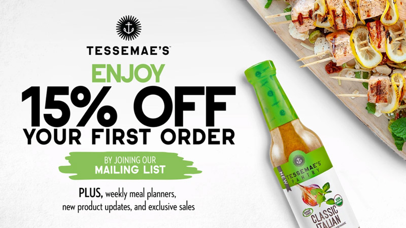 Tessemae’s homepage