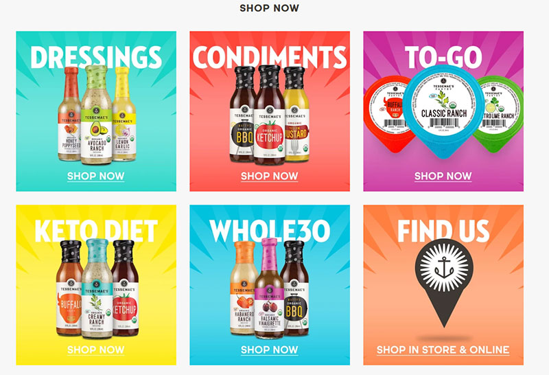 product page