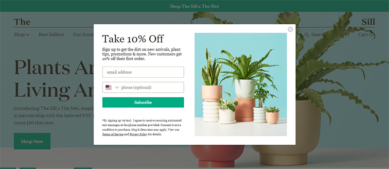 Still homepage