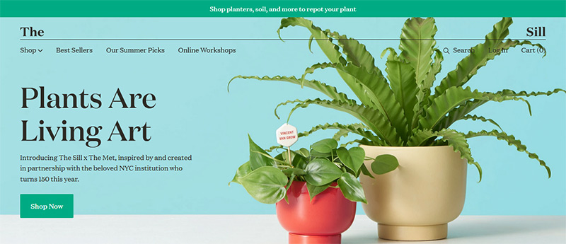 Still homepage