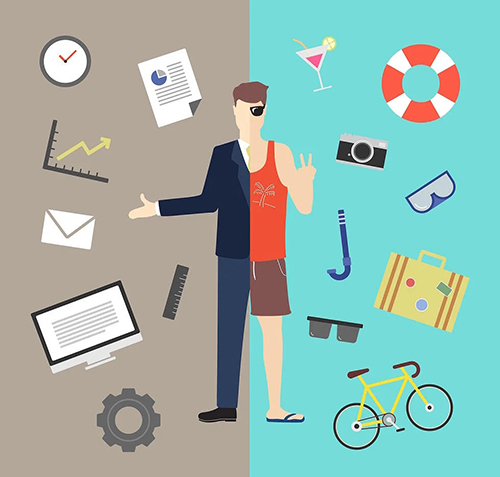 work-life balance in online business