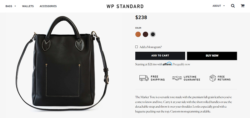 start store Shopify examples