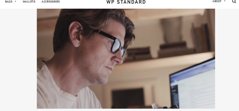 person working using computer