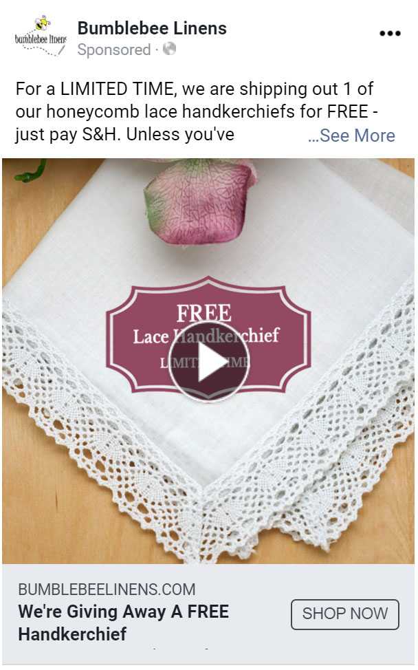 Facebook Ad