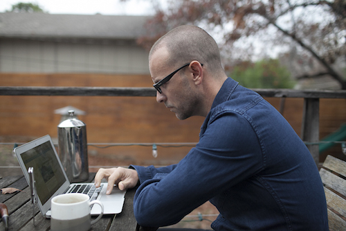Ben Jenkins Working