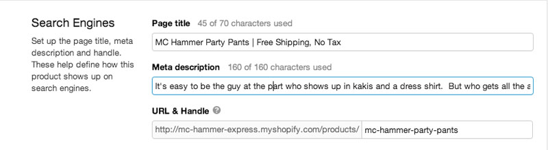 Shopify-SEO