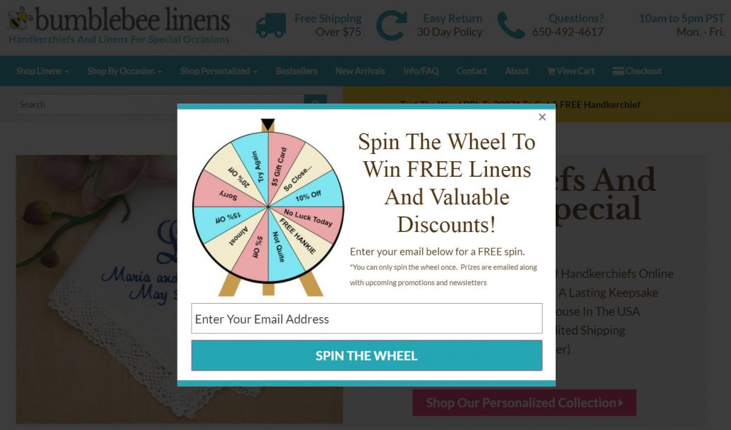 Spin To Win