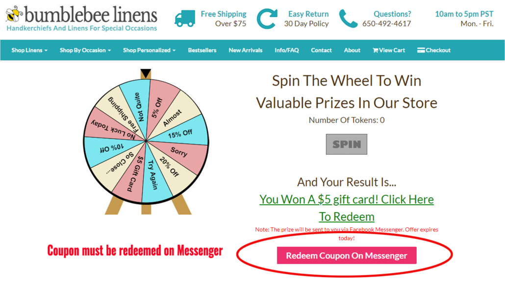Spin To Win