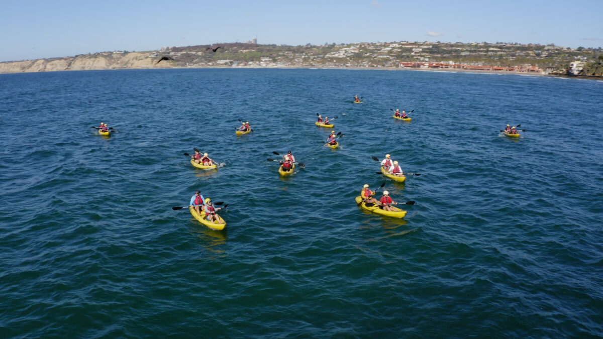 Kayaking Adventure in the Water
