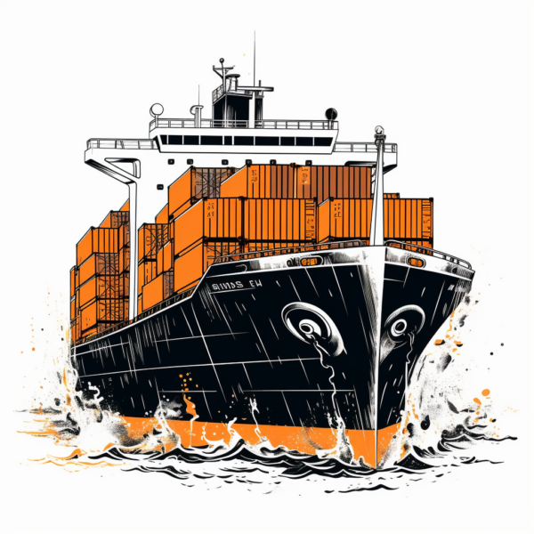 Cargo boat